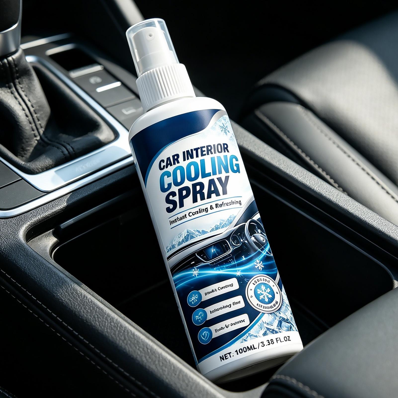 Spray chłodzący do wnętrza sam – Odor Eliminator Car recenzja i cena