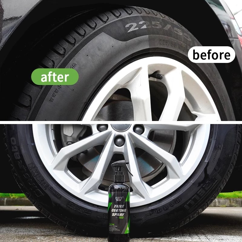 Spray do opon 2026 Hot Tyre Gl – Tire Shine Spray Sealant recenzja i cena