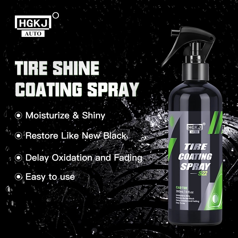 Spray do opon 2026 Hot Tyre Gl – Tire Shine Spray Sealant recenzja i cena