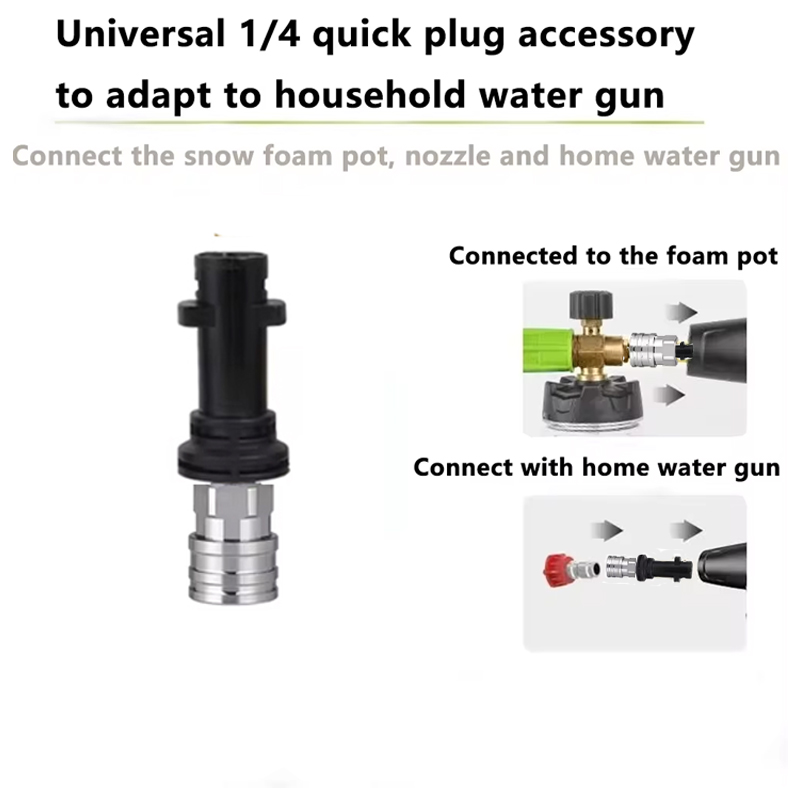 Szybkozłączka do myjki ciśnien – Pressure Washer Foam Gun recenzja i cena