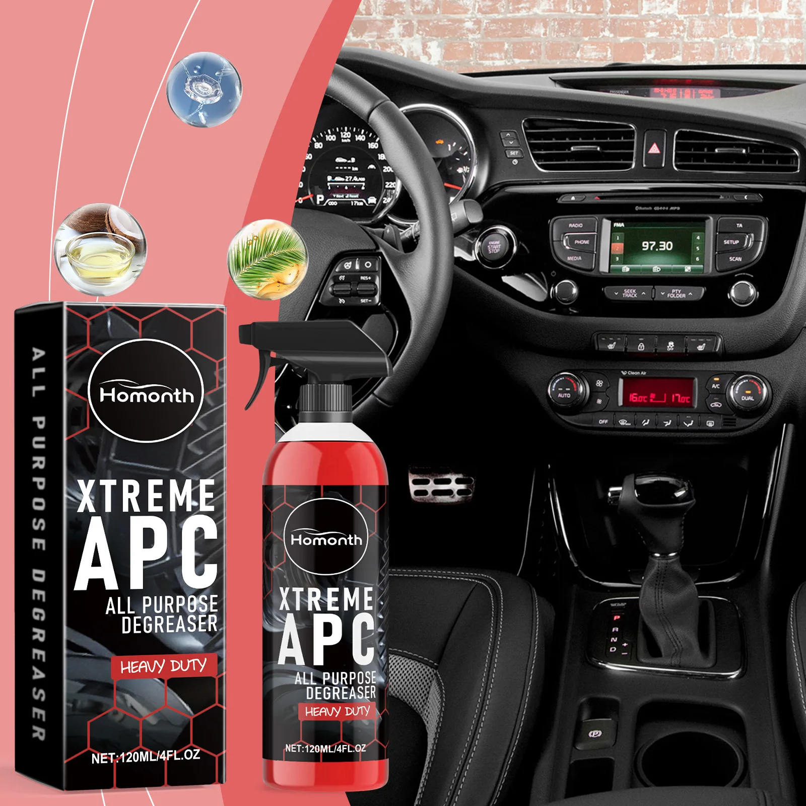 Uniwersalny środek do czyszcze – Seat Cleaner Fabric recenzja i cena