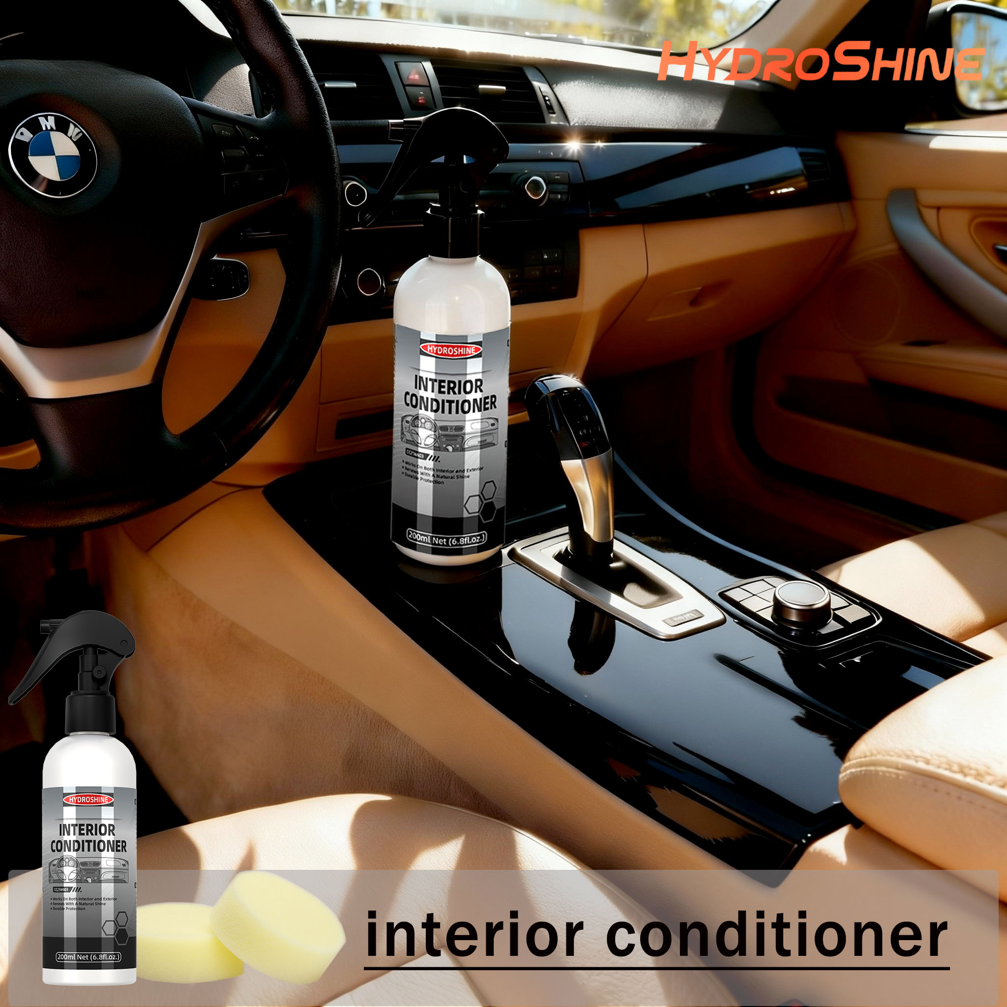 Hydroshine Odżywka do wnętrza  – Leather Cleaner Interior recenzja i cena