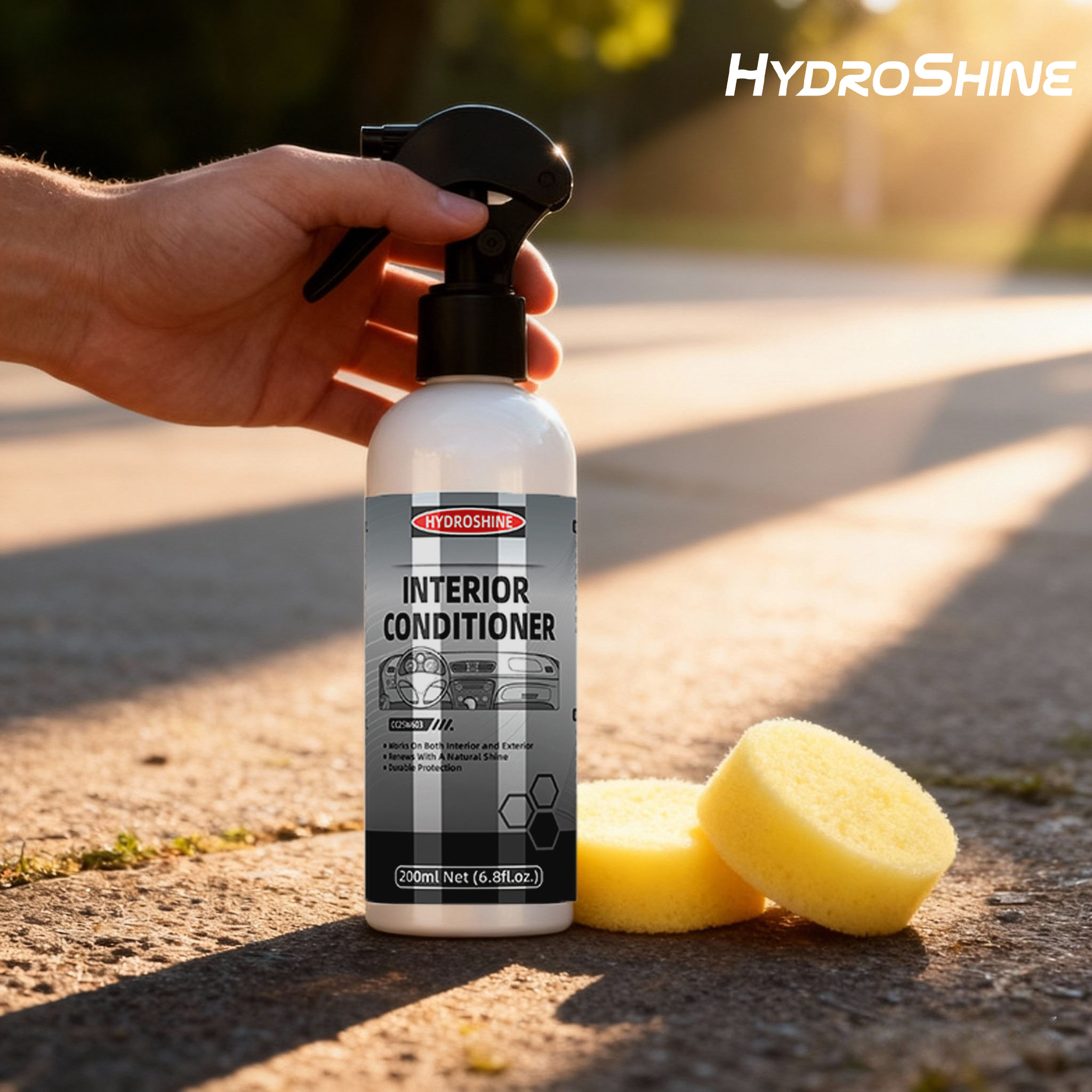 Hydroshine Odżywka do wnętrza  – Leather Cleaner Interior recenzja i cena