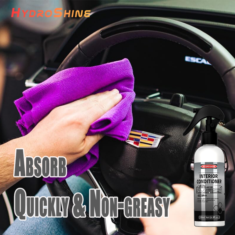 Hydroshine Odżywka do wnętrza  – Leather Cleaner Interior recenzja i cena