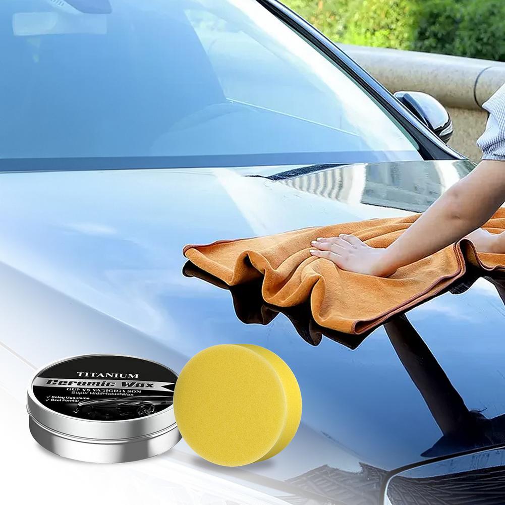 Wosk do naprawy rys na lakierz – Car Wax Ceramic Coating recenzja i cena