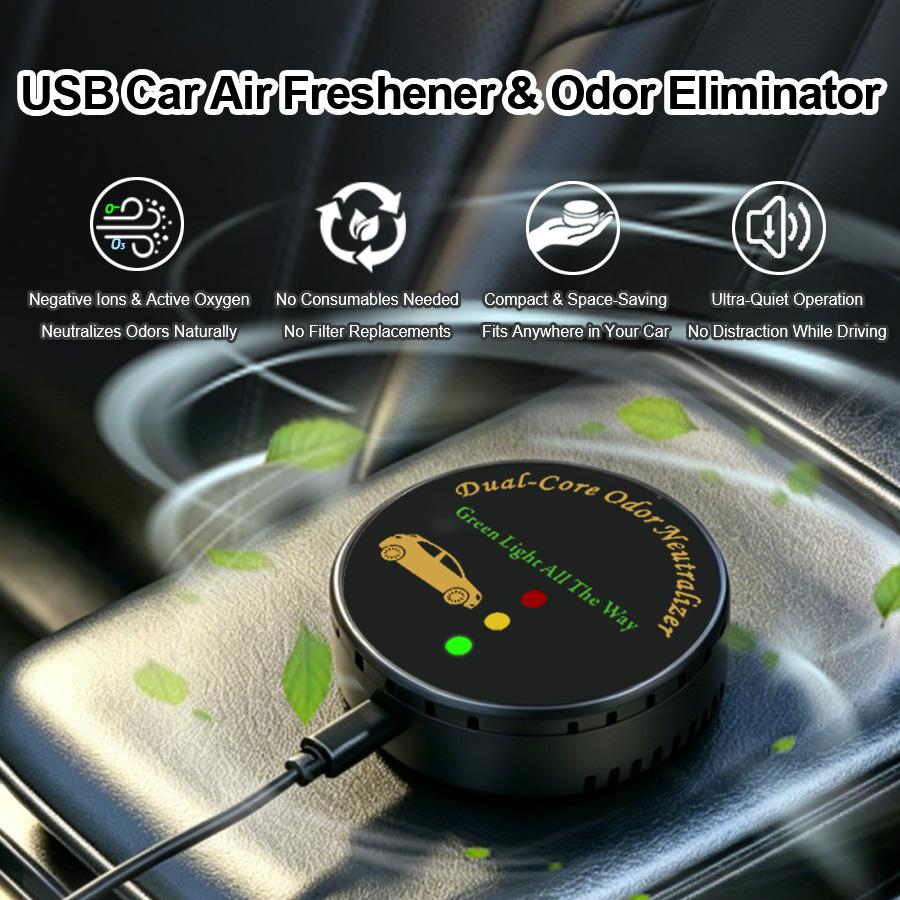 Oczyszczacz powietrza do samoc – Odor Eliminator Car recenzja i cena