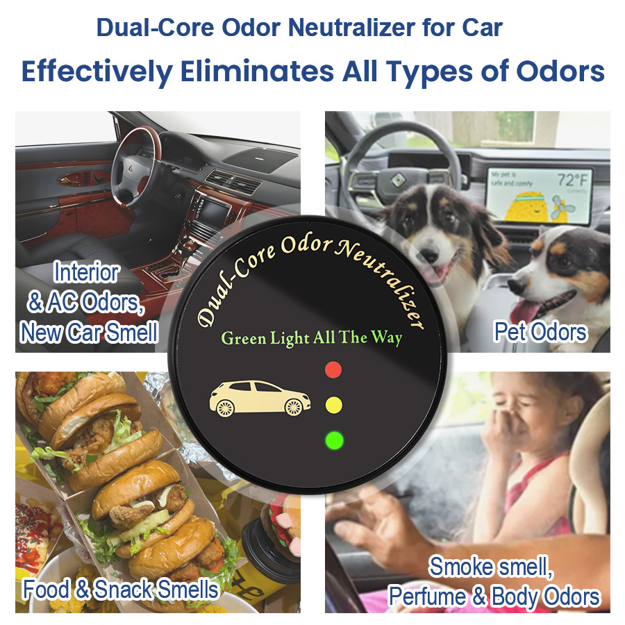 Oczyszczacz powietrza do samoc – Odor Eliminator Car recenzja i cena