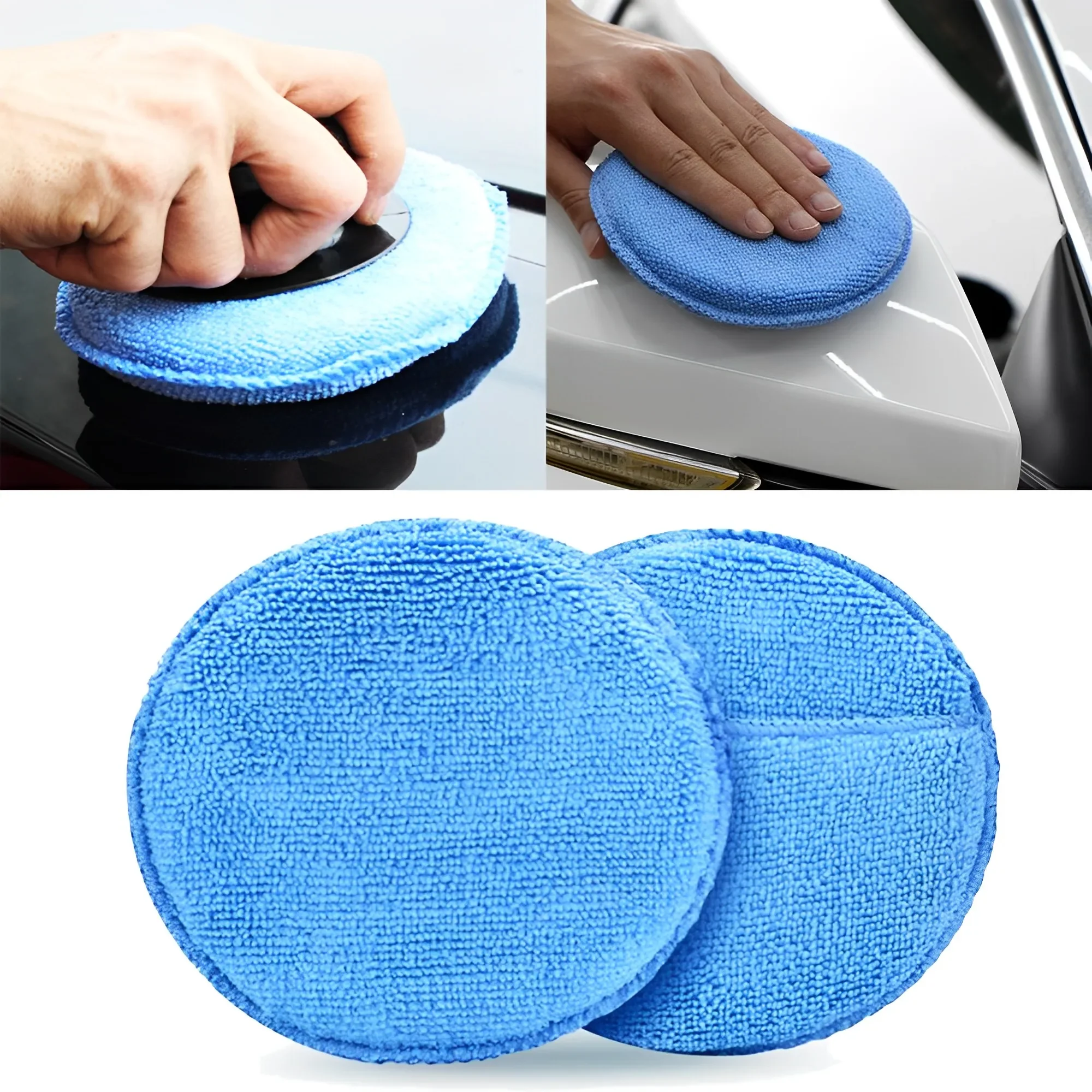 10Pcs Car Detailing Aplikator  – Wax Applicator Pad recenzja i cena