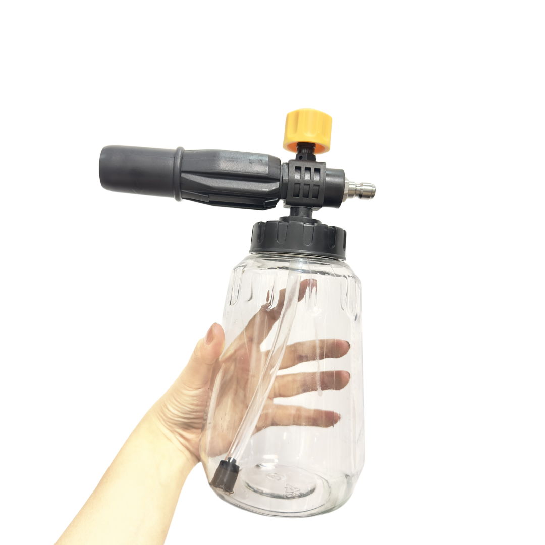 1 PC Czarno-żółta gruba pianka – Foam Cannon Car Wash recenzja i cena