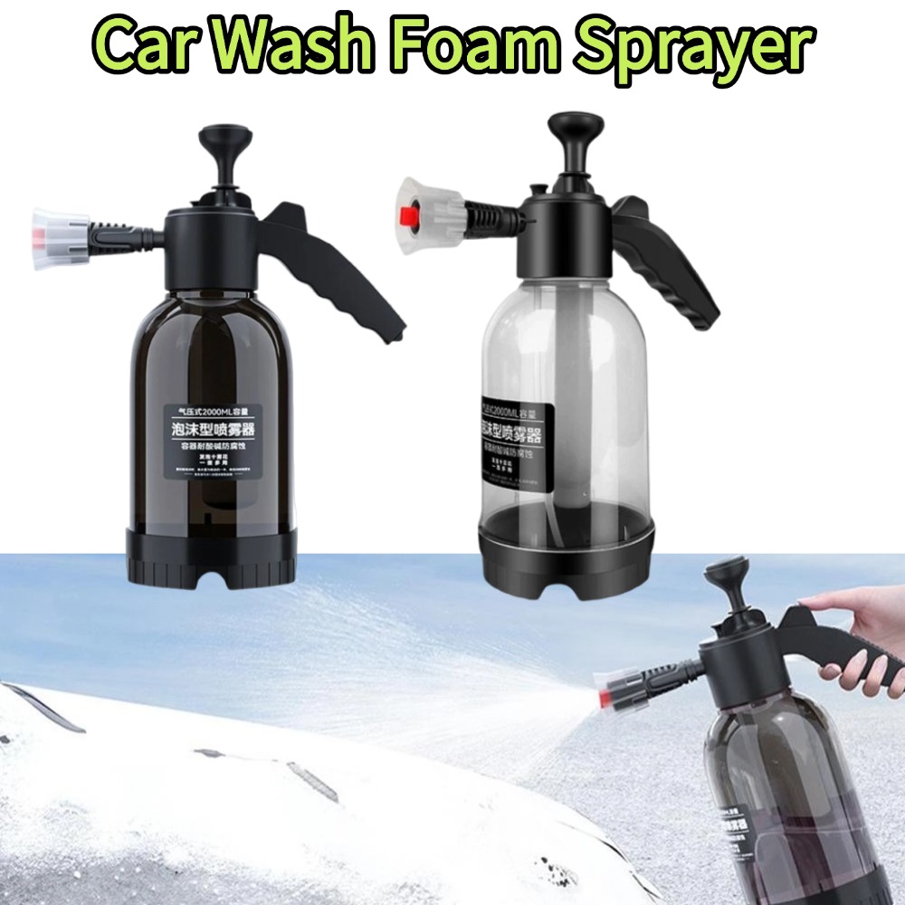Pistolety do piany myjącej 2L, – Foam Cannon Car Wash recenzja i cena