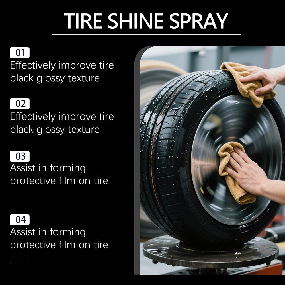 Spray do nabłyszczania opon, h – Tire Shine Spray Sealant recenzja i cena