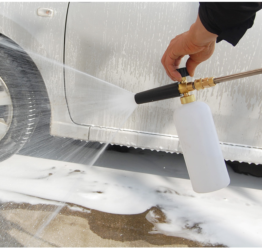Pistolet do myjki wysokociśnie – Foam Cannon Car Wash recenzja i cena