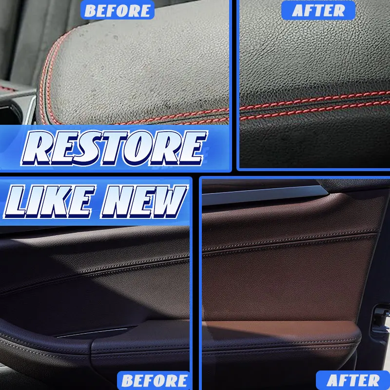 Środek do renowacji tworzyw sz – Leather Cleaner Interior recenzja i cena