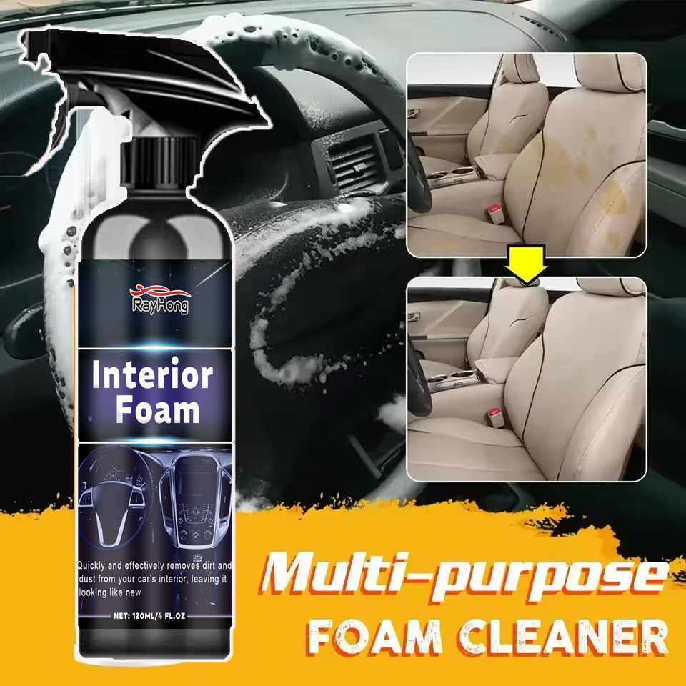 Uniwersalny piankowy środek do – Seat Cleaner Fabric recenzja i cena