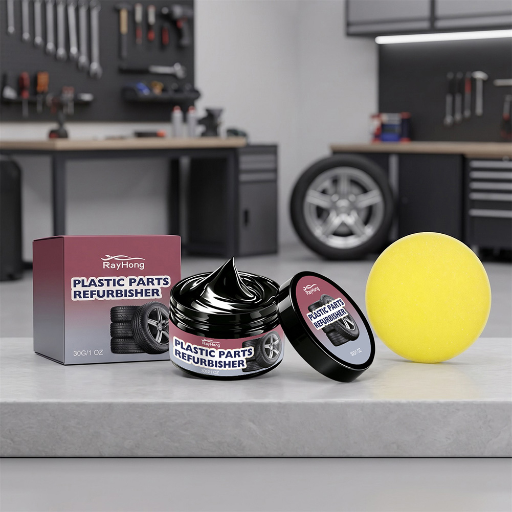 Preparat do renowacji czarnych – Trim Restorer Plastic recenzja i cena