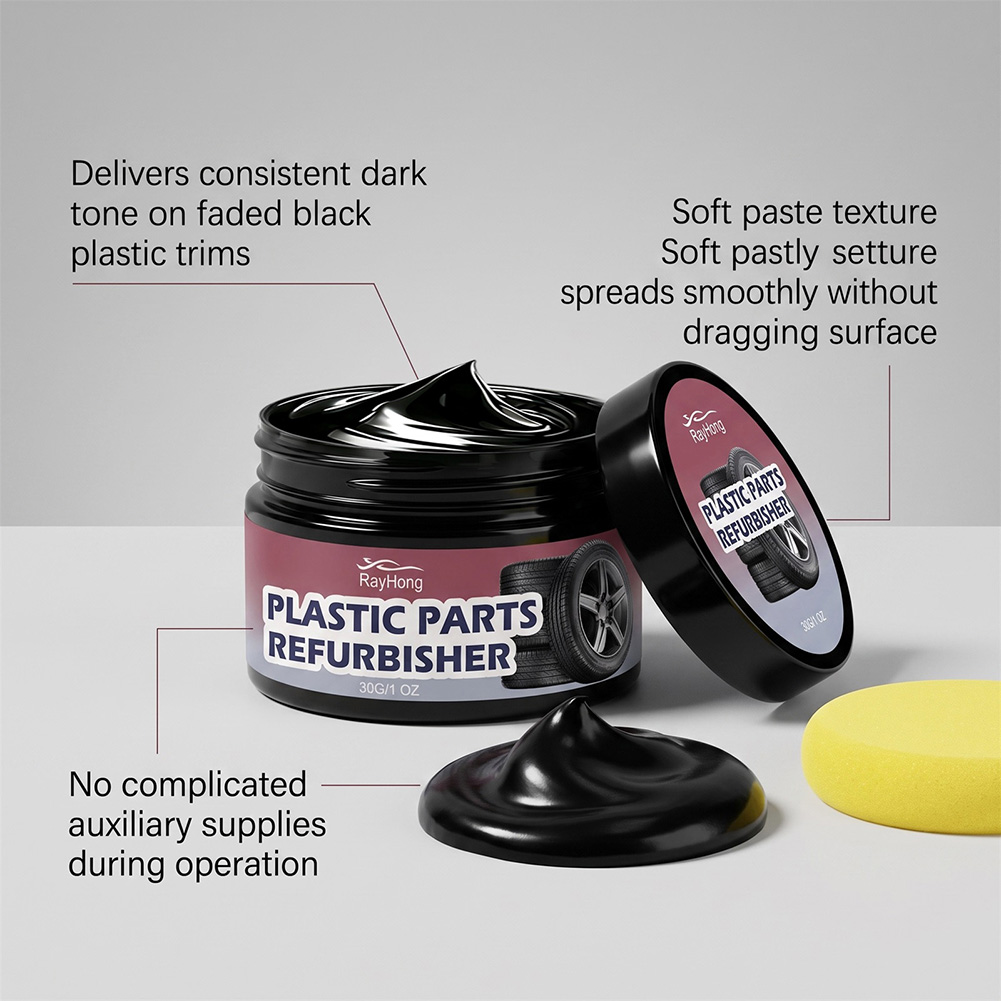 Preparat do renowacji czarnych – Trim Restorer Plastic recenzja i cena
