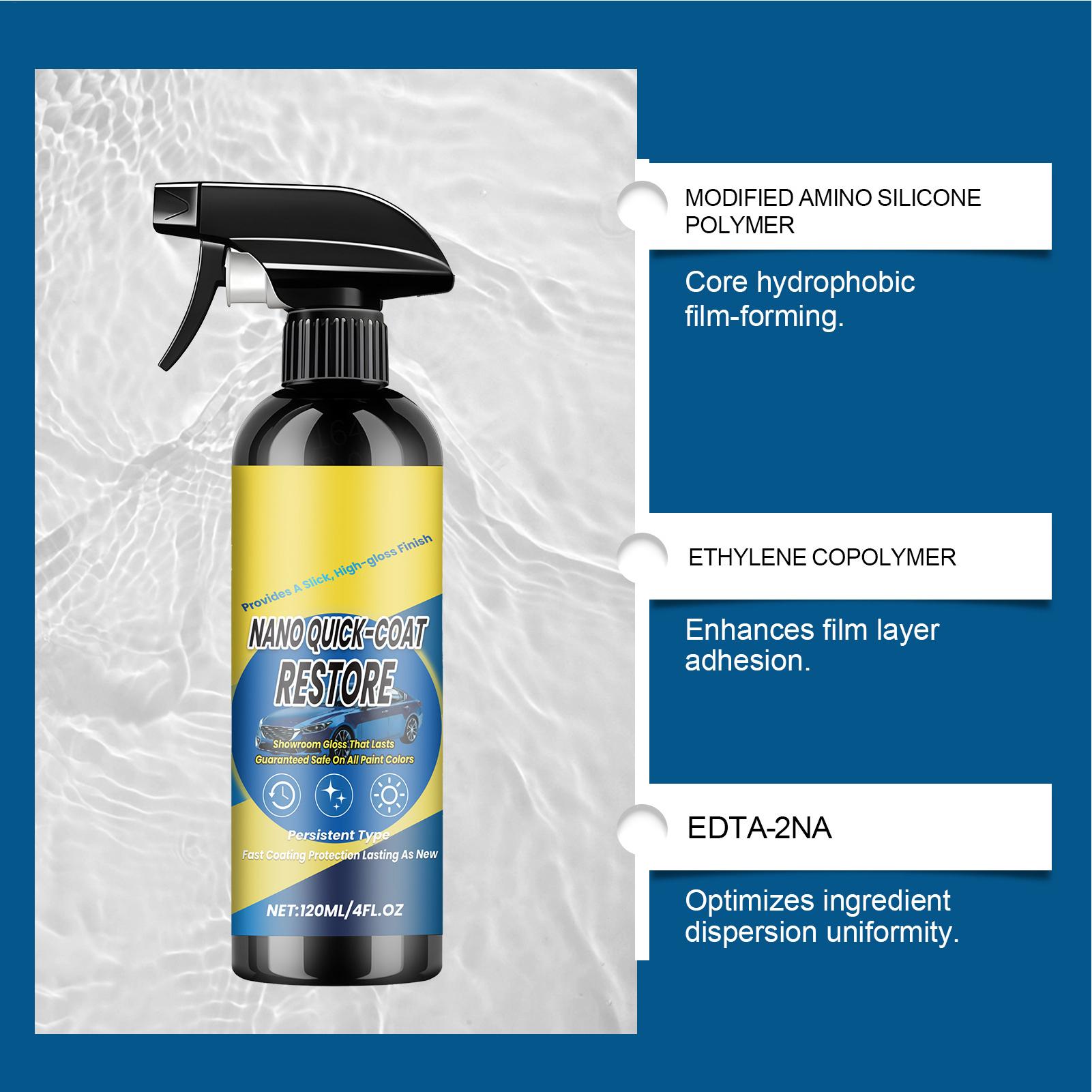 Spray ceramiczny do samochodu  – Car Wax Ceramic Coating recenzja i cena