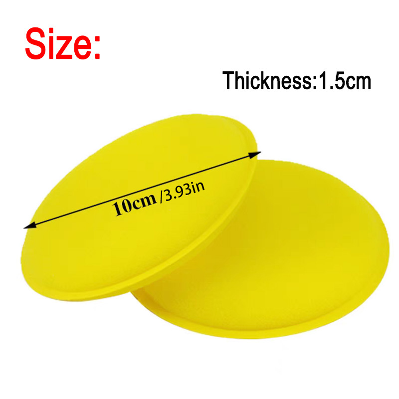 12 szt. Okrągłe gąbki do wosko – Wax Applicator Pad recenzja i cena