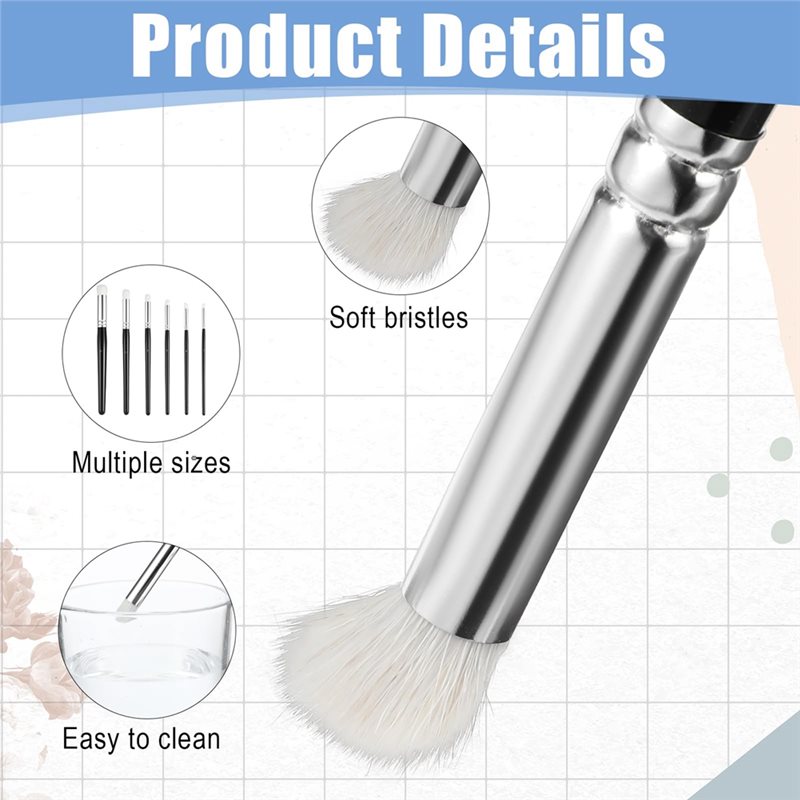 AT02-Profesjonalny zestaw pędz – Detailing Brush Set recenzja i cena