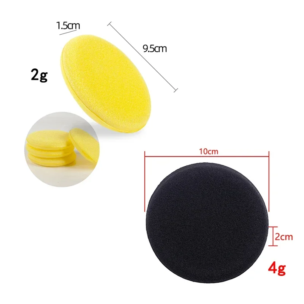 50 szt. Okrągłe, ultra miękkie – Wax Applicator Pad recenzja i cena