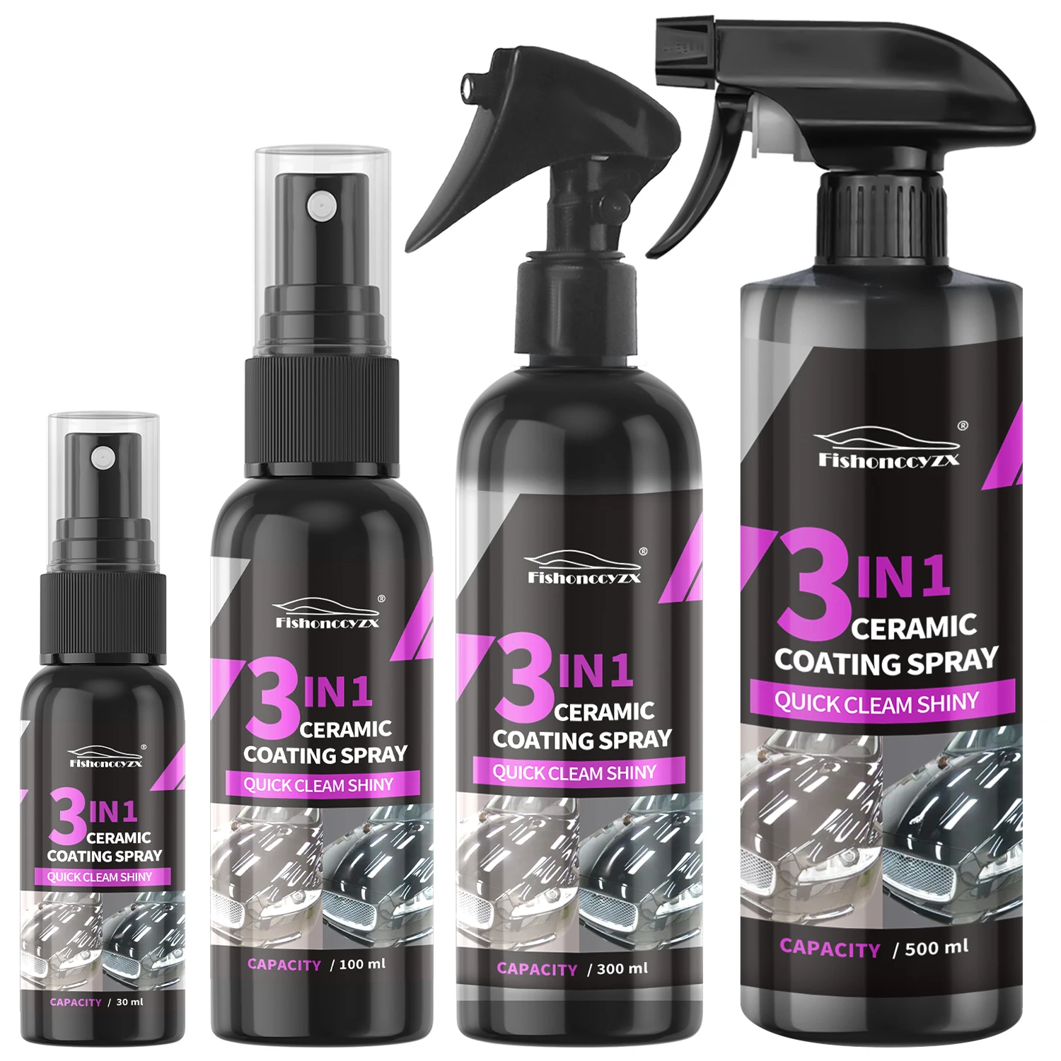 Spray ceramiczny 3 w 1 do samo – Car Wax Ceramic Coating recenzja i cena