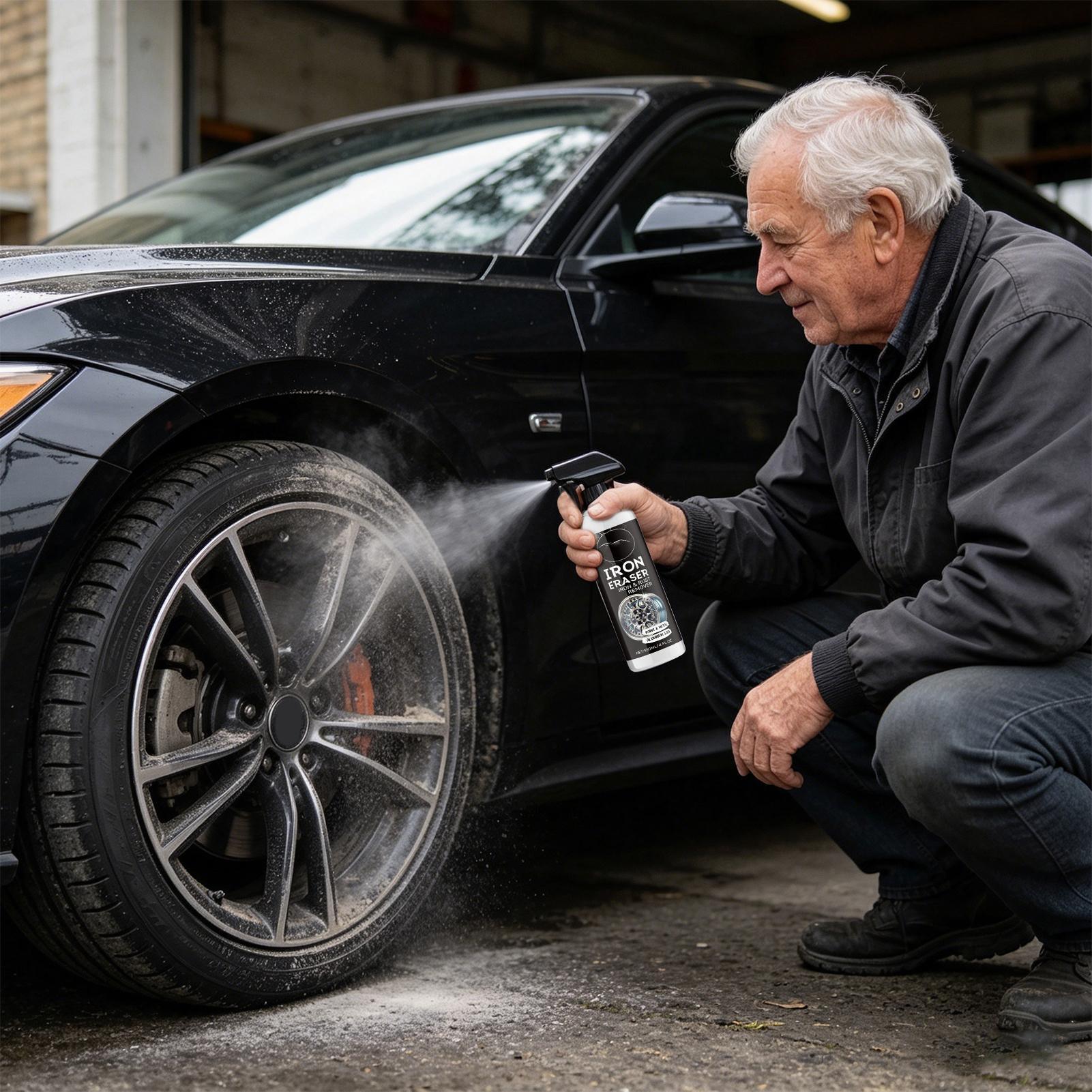 Spray do usuwania rdzy z felg  – Wheel Cleaner Alloy recenzja i cena