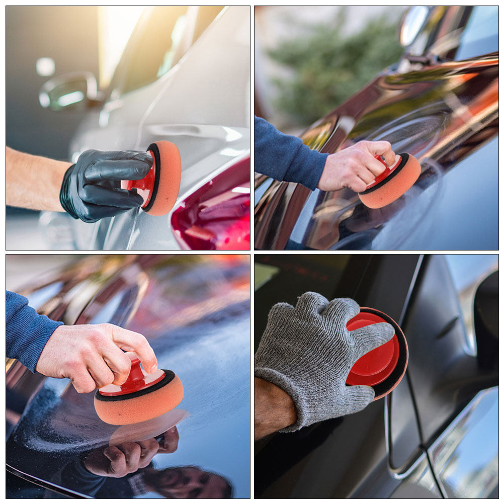 4-częściowy zestaw gąbek do wo – Wax Applicator Pad recenzja i cena