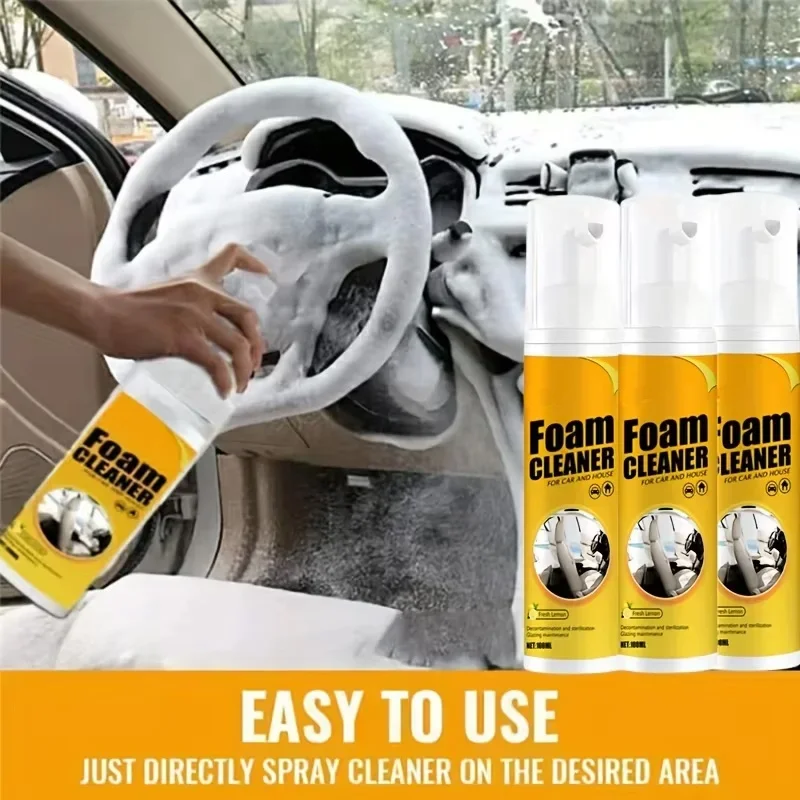 Wielofunkcyjny środek czyszczą – Leather Cleaner Interior recenzja i cena