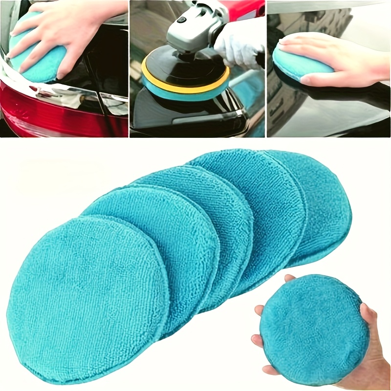 5 szt. Ultra-miękkich gąbek z  – Wax Applicator Pad recenzja i cena