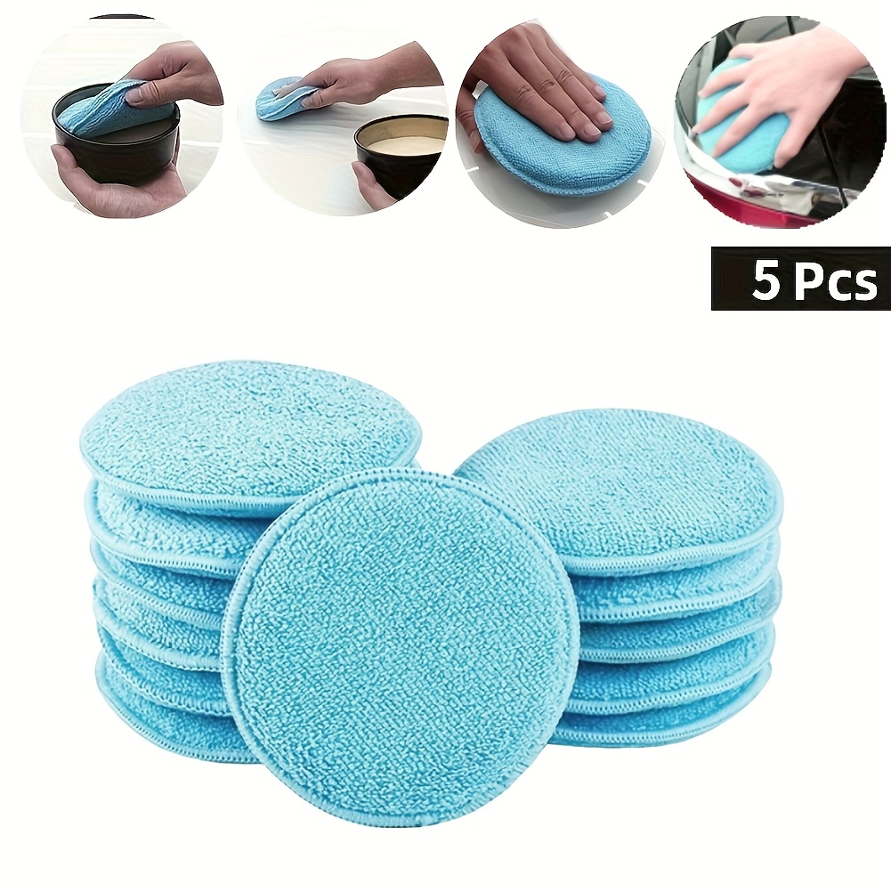 5 szt. Ultra-miękkich gąbek z  – Wax Applicator Pad recenzja i cena