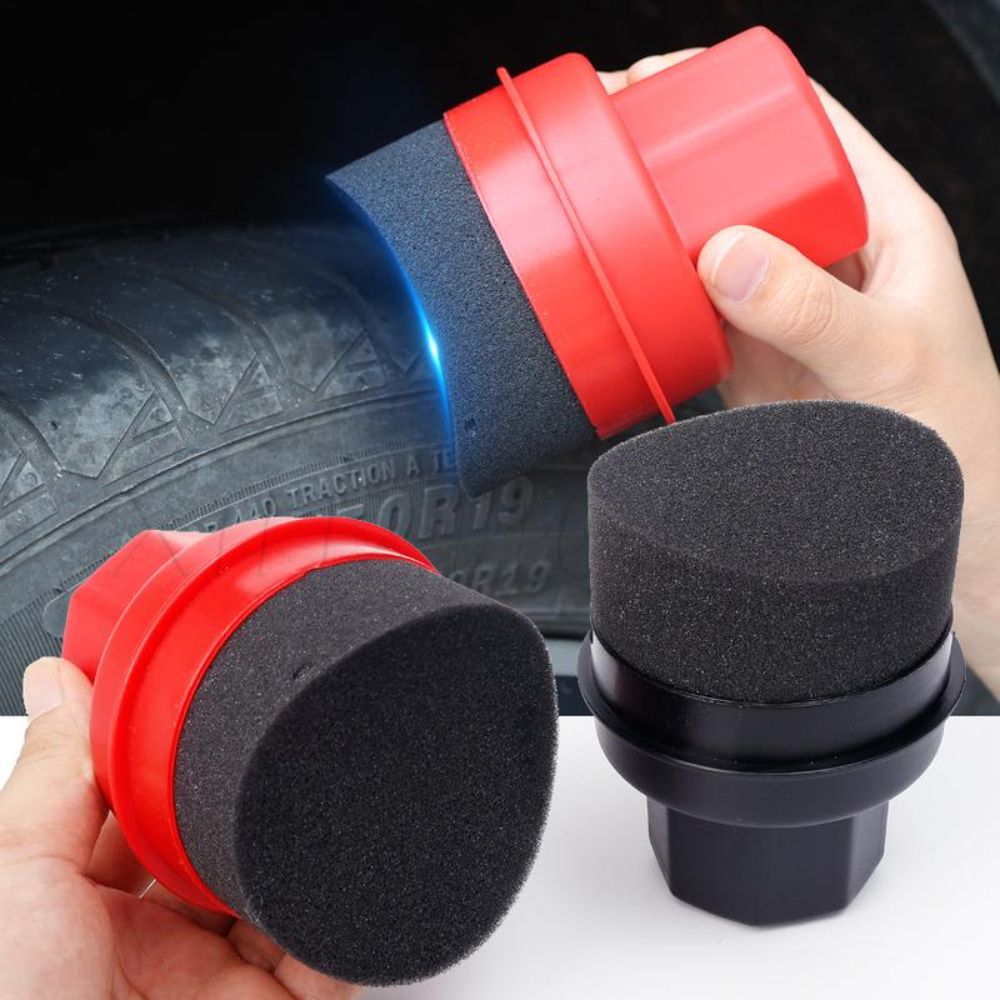 Zakrzywiona gąbka do polerowan – Wax Applicator Pad recenzja i cena