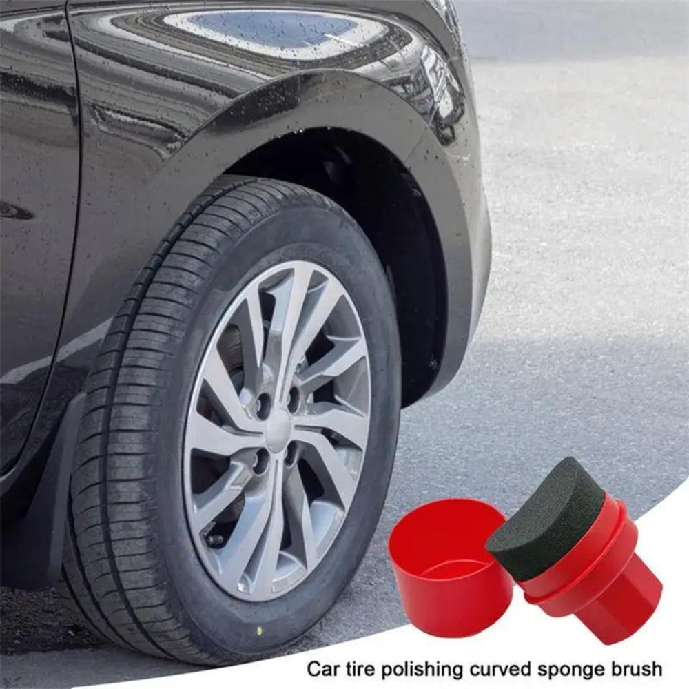 Zakrzywiona gąbka do polerowan – Wax Applicator Pad recenzja i cena