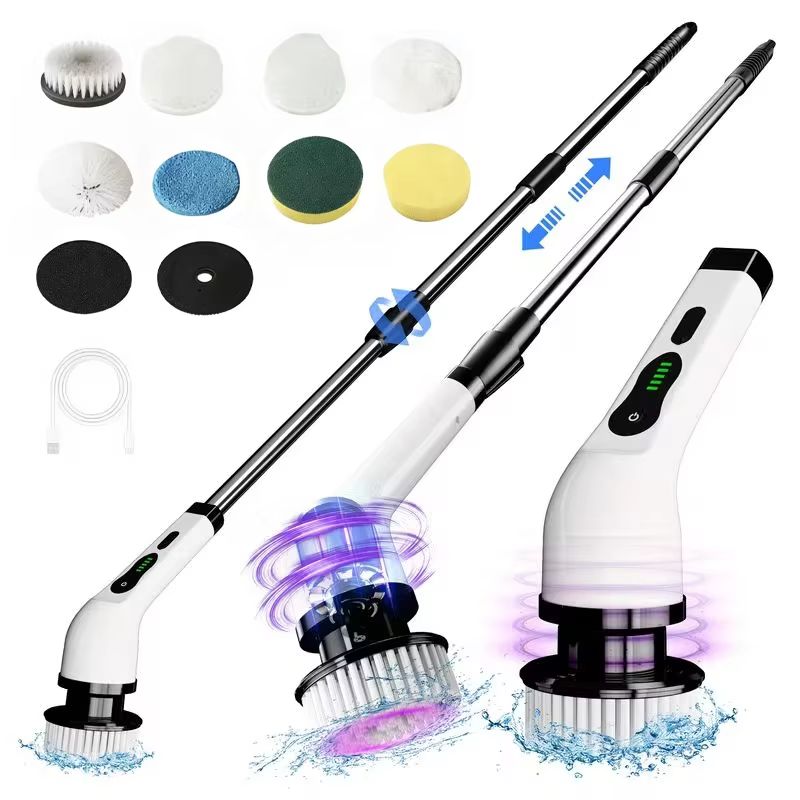 Bezprzewodowa elektryczna szcz – Car Cleaning Brush recenzja i cena