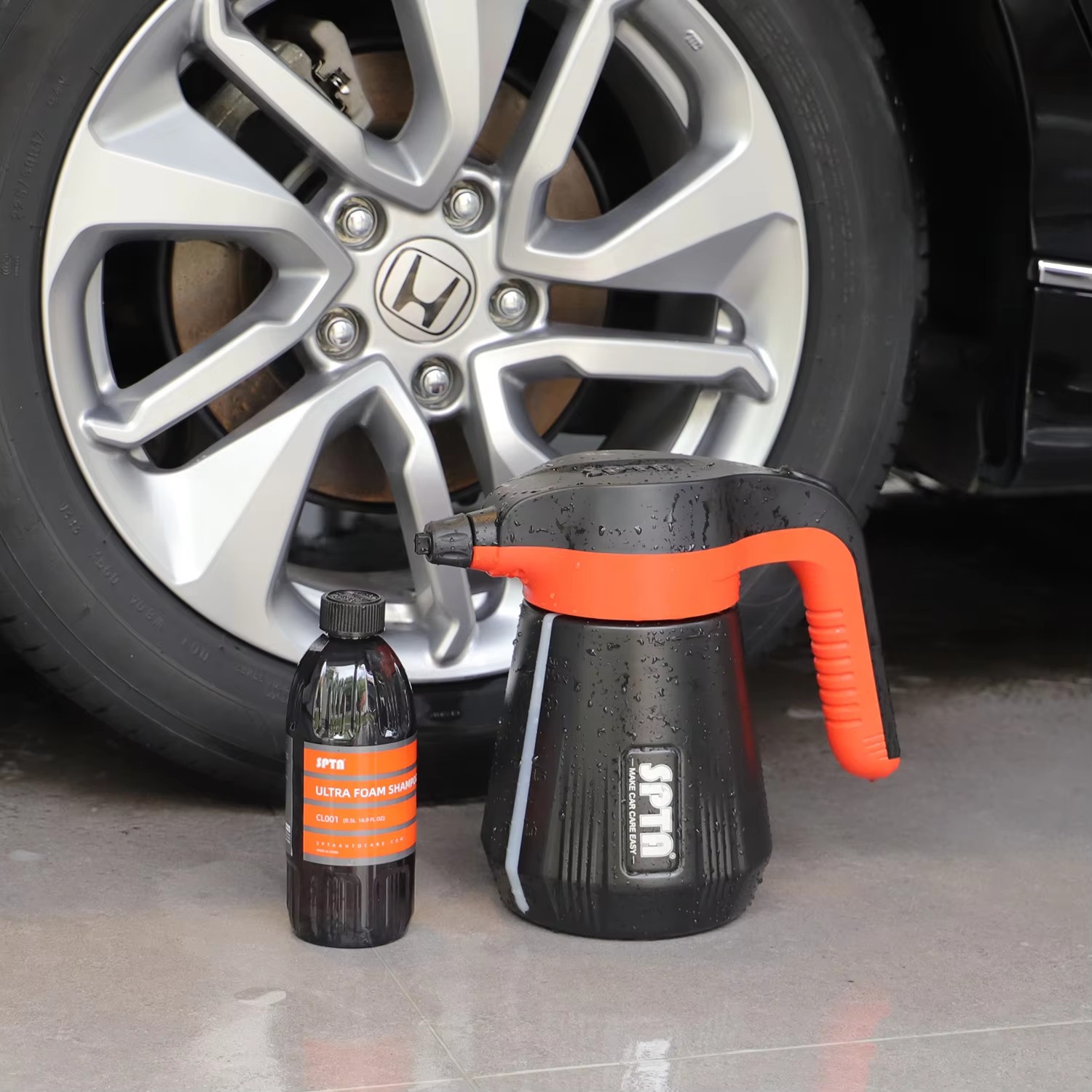 SPTA Ultra Foam Shampoo (16 Oz – Car Shampoo Ph recenzja i cena