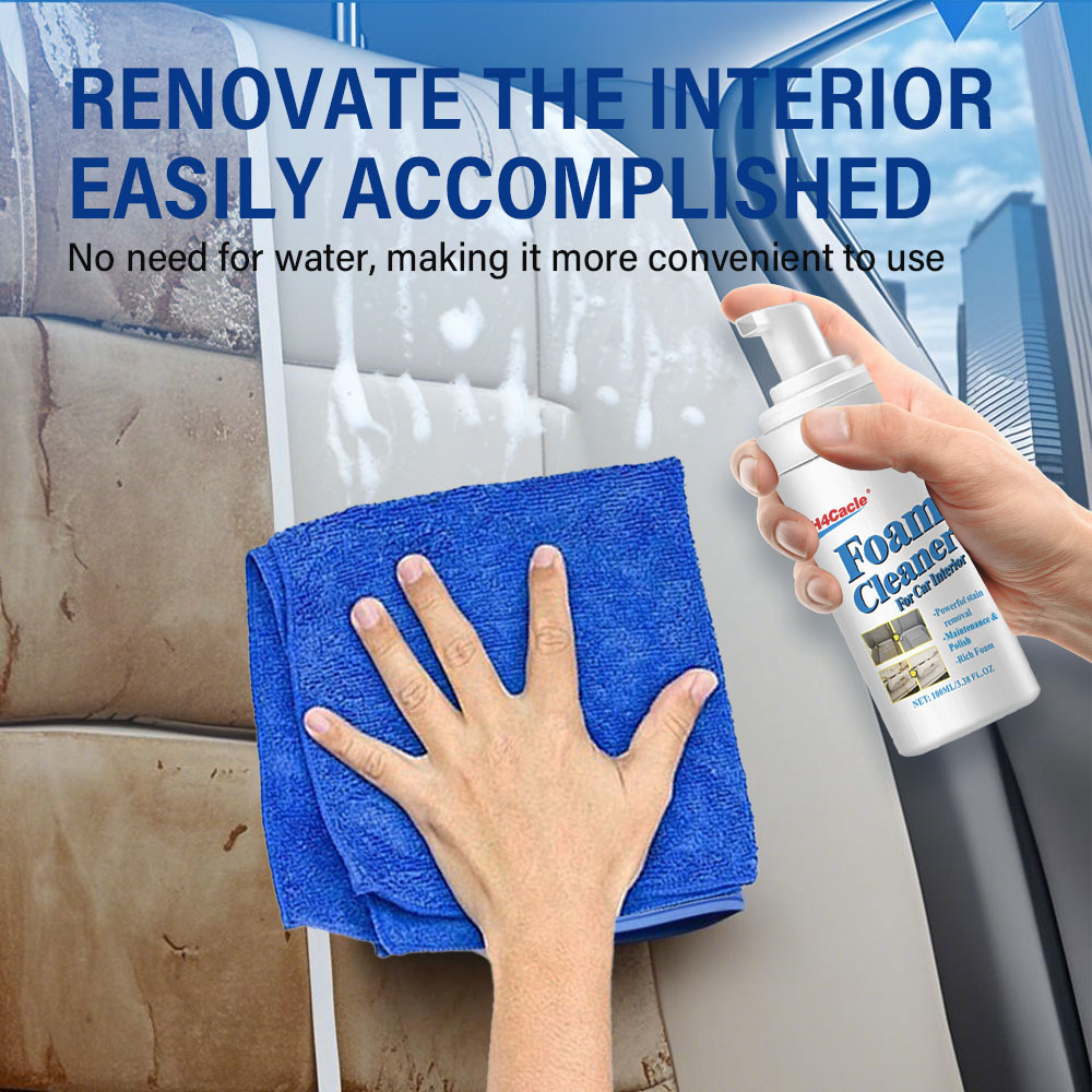 Uniwersalny środek czyszczący  – Leather Cleaner Interior recenzja i cena
