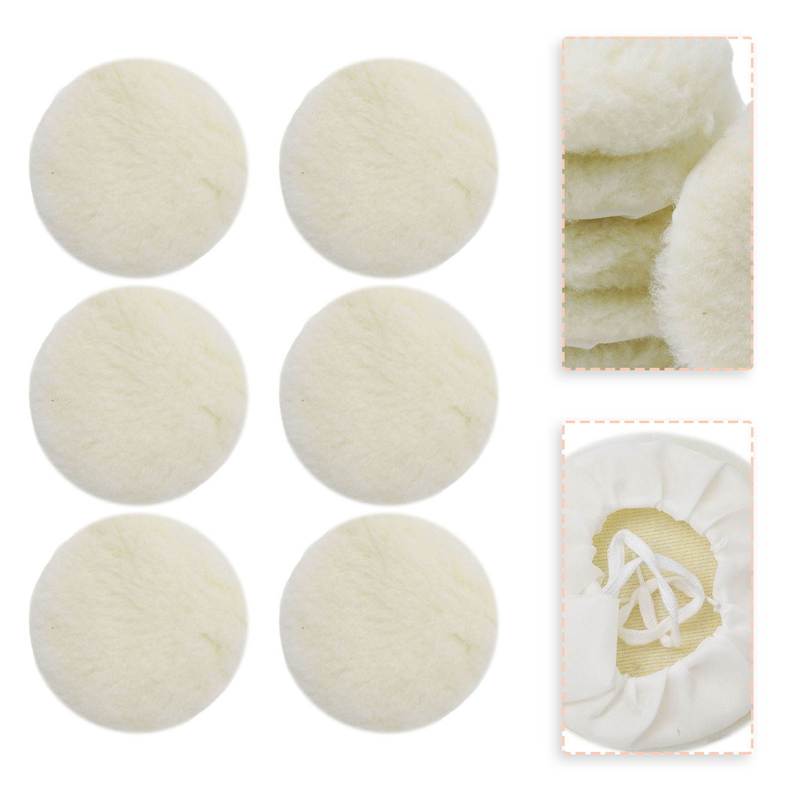 Zestaw Padów Polerskich 125mm  – Polish Pad Set Buffer recenzja i cena
