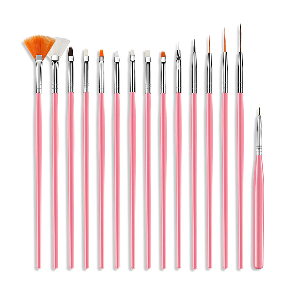 15-częściowy zestaw pędzli do  – Detailing Brush Set recenzja i cena