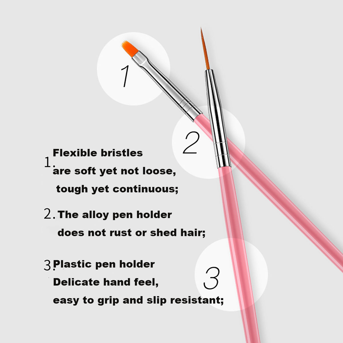 15-częściowy zestaw pędzli do  – Detailing Brush Set recenzja i cena