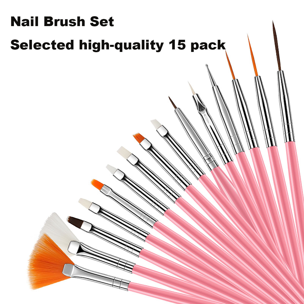 15-częściowy zestaw pędzli do  – Detailing Brush Set recenzja i cena