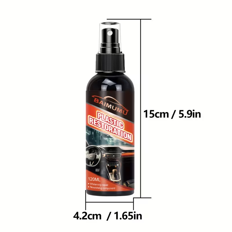 Spray do renowacji plastików s – Trim Restorer Plastic recenzja i cena