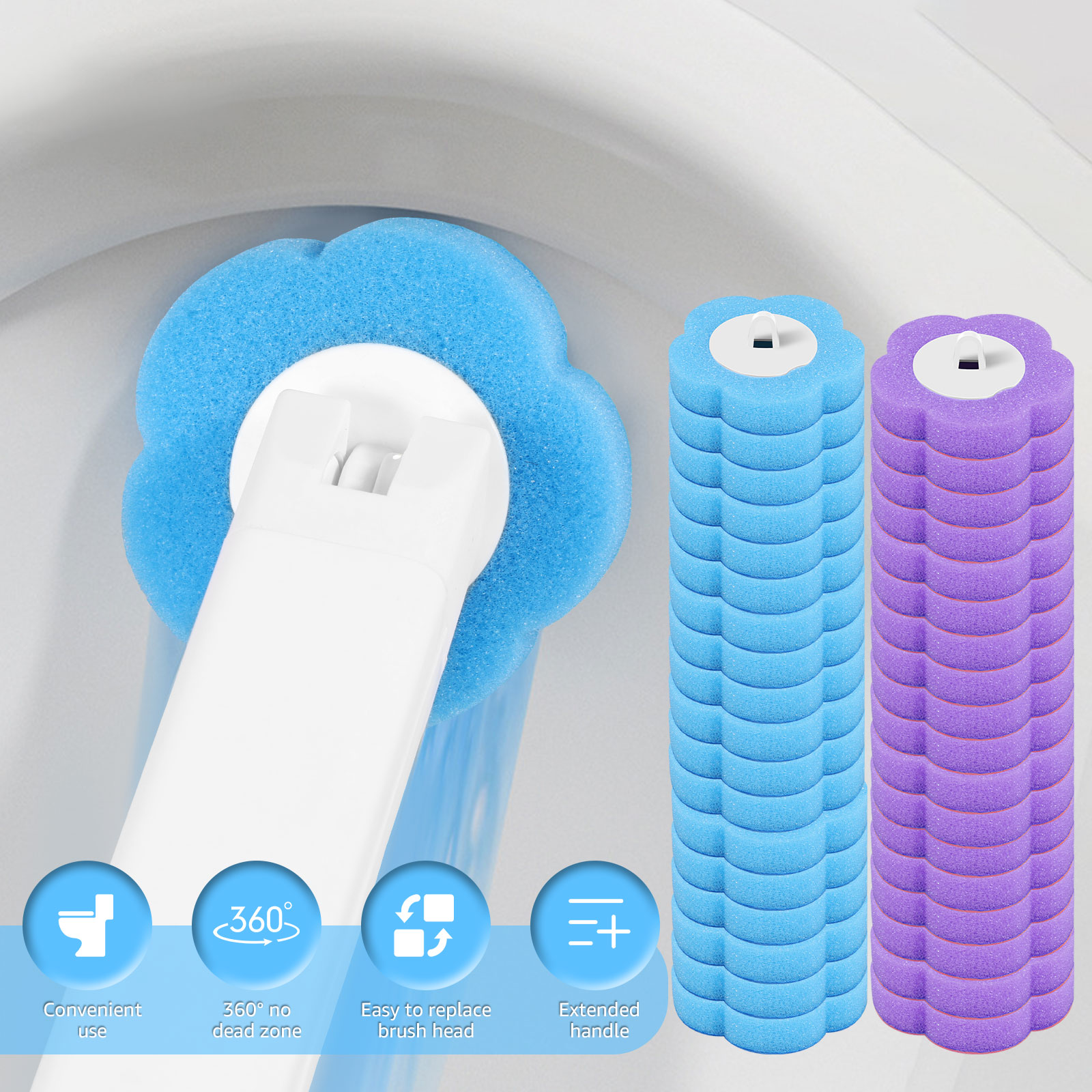 Nowy zestaw jednorazowych wymi – Car Cleaning Brush recenzja i cena