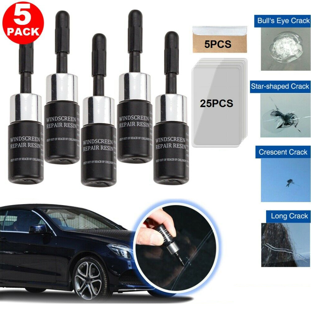 5 SZTUK Nano płyn naprawczy do – Glass Cleaner Streak recenzja i cena