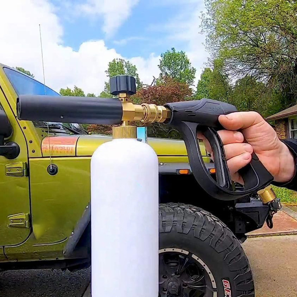 Regulowany pistolet do mycia s – Foam Cannon Car Wash recenzja i cena