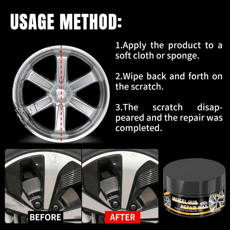 1 sztuka 100g Uniwersalny zest – Wheel Cleaner Alloy recenzja i cena