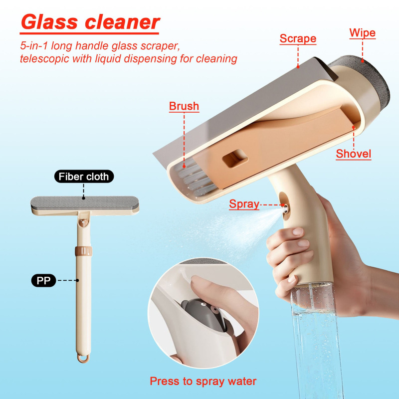 4-w-1 Środek do czyszczenia sz – Glass Cleaner Streak recenzja i cena