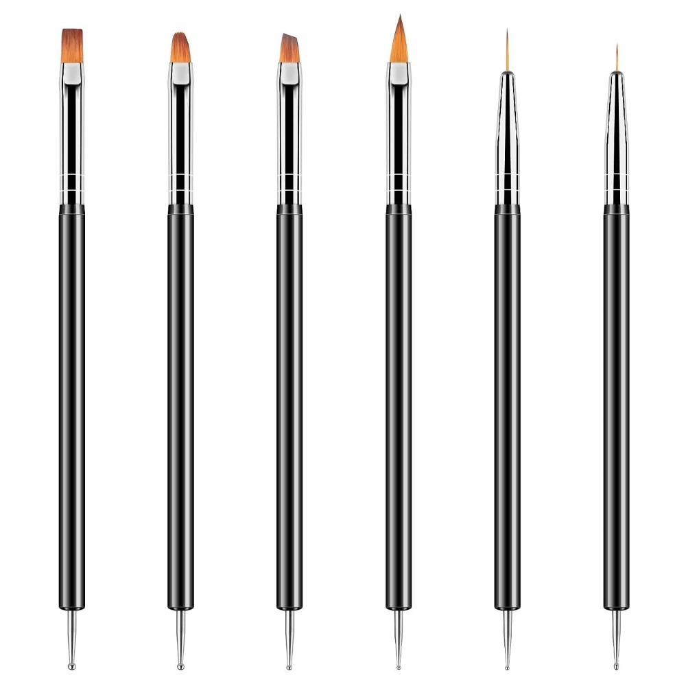 Zestaw 6 dwustronnych narzędzi – Detailing Brush Set recenzja i cena