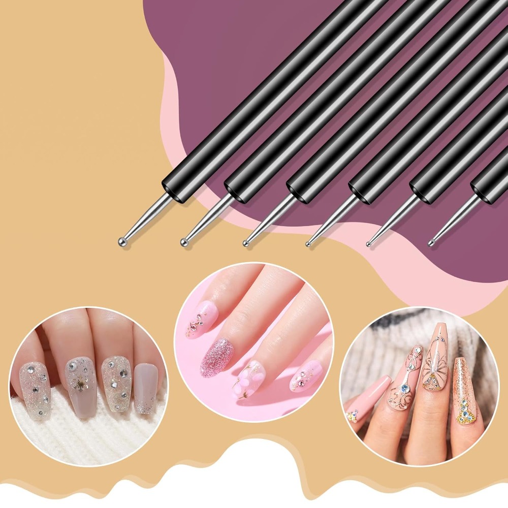 Zestaw 6 dwustronnych narzędzi – Detailing Brush Set recenzja i cena