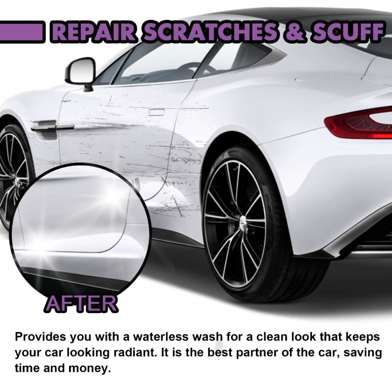 Spray ceramiczny do samochodu  – Car Wax Ceramic Coating recenzja i cena