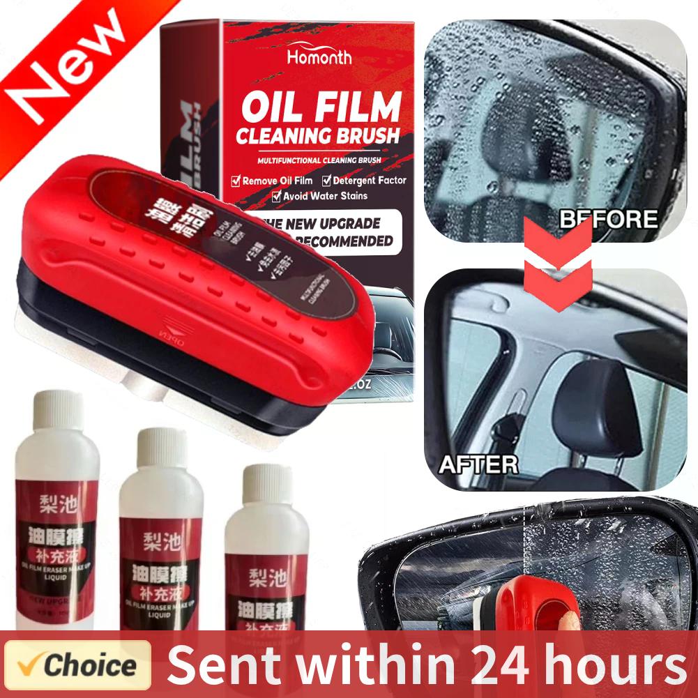 Środek do usuwania folii olejo – Car Cleaning Brush recenzja i cena