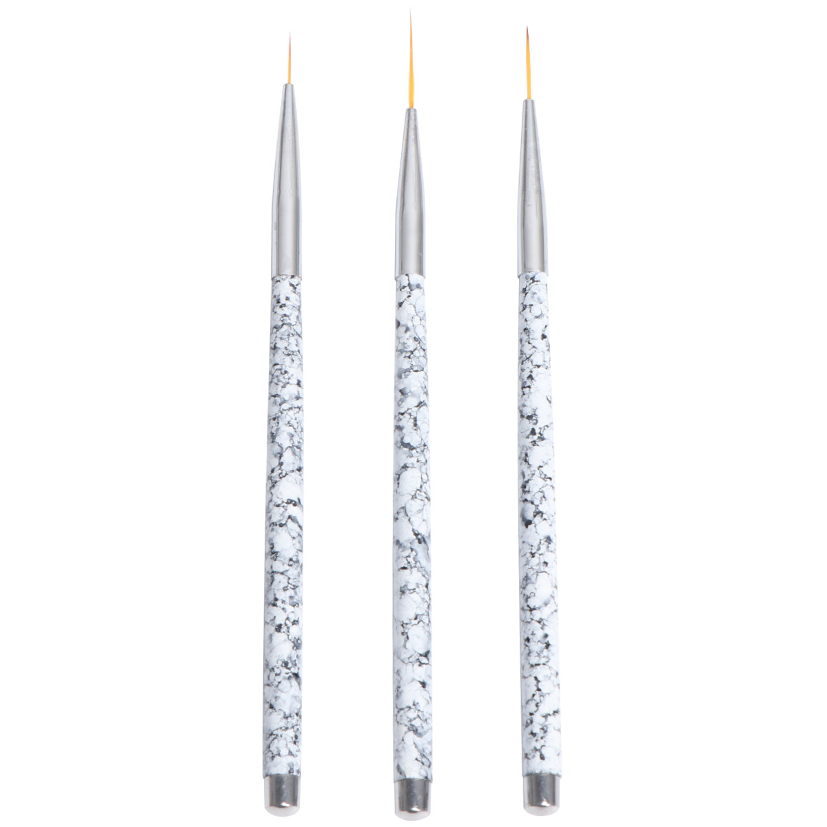 Zestaw 3 pędzli do zdobienia p – Detailing Brush Set recenzja i cena
